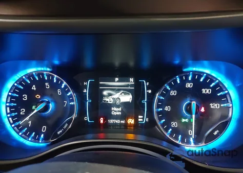 2017 Chrysler Pacifica Touring-L z USA, uszkodzony, nr VIN 2C4RC1BG7HR831320